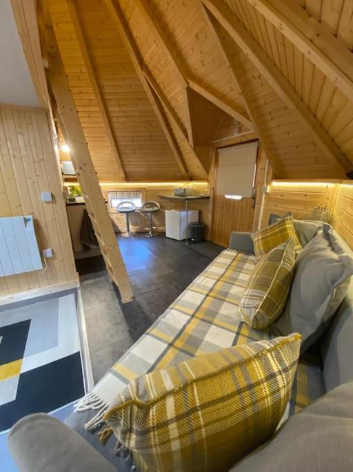 High Quality Cabin With Views Of Ben Nevis Banavie Exteriör bild