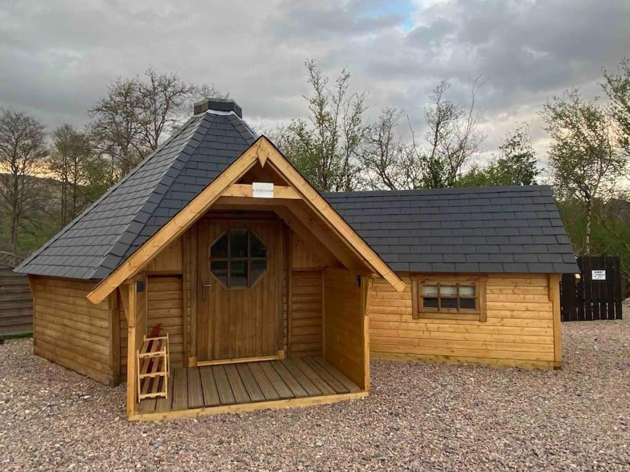 High Quality Cabin With Views Of Ben Nevis Banavie Exteriör bild